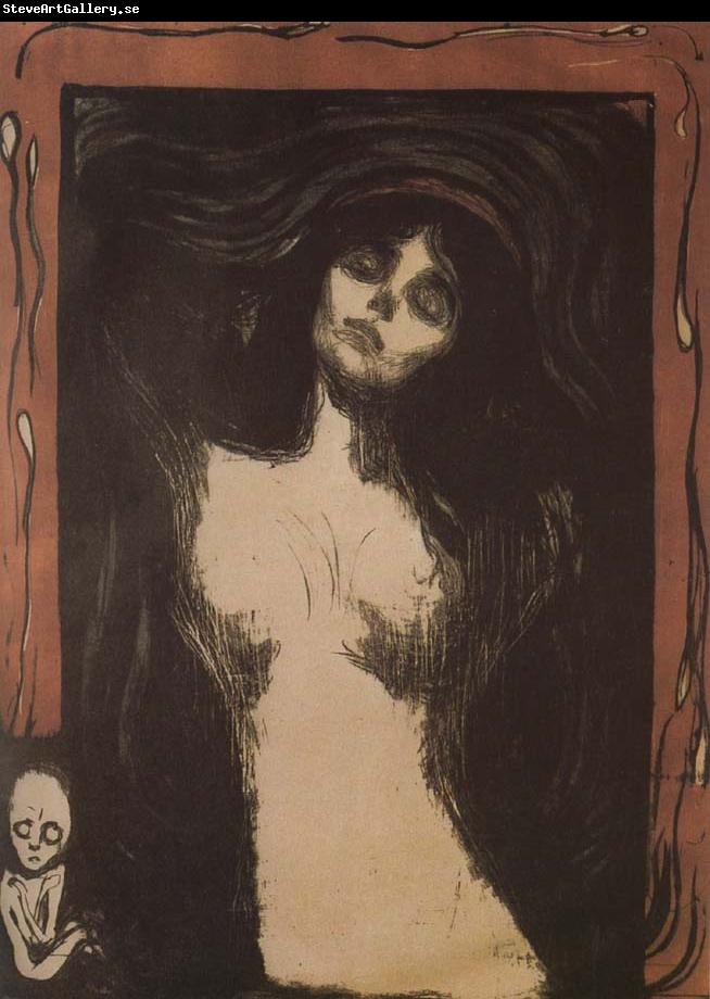 Edvard Munch The Lady